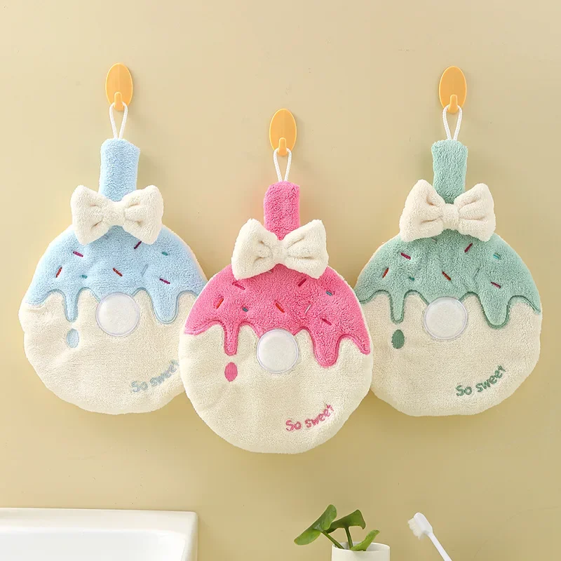 1PC Cartoon Cute Hand Towel Water Absorbent Color-matching Water-absorbent Handkerchief Household Kitchen Restroom Wipe
1PC Cartoon Cute Hand Towel Water Absorbent Color-matching Water-absorbent Handkerchief Household Kitchen Restroom Wipe