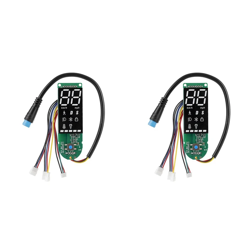 2 шт., аксессуары для электроскутера Xiaomi 1S 
2 шт., аксессуары для электроскутера Xiaomi 1S