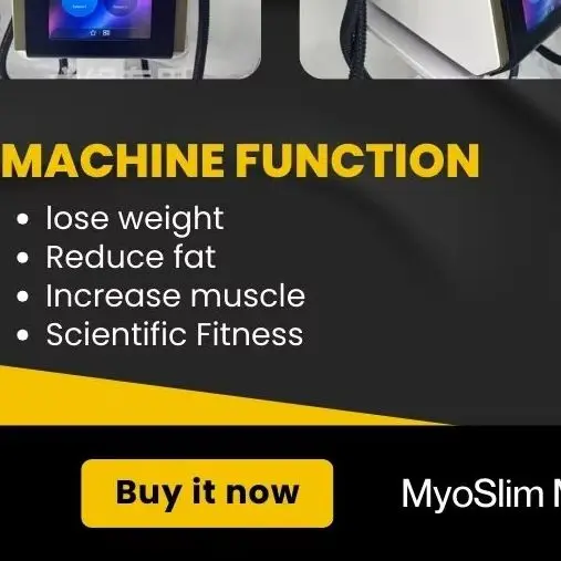 HOT Professional EMS Body Sculpting Machine 6500W MYOSLIM RF Muscle Stimulate Fat Reduction Body Contouring Equipment
HOT Professional EMS Body Sculpting Machine 6500W MYOSLIM RF Muscle Stimulate Fat Reduction Body Contouring Equipment