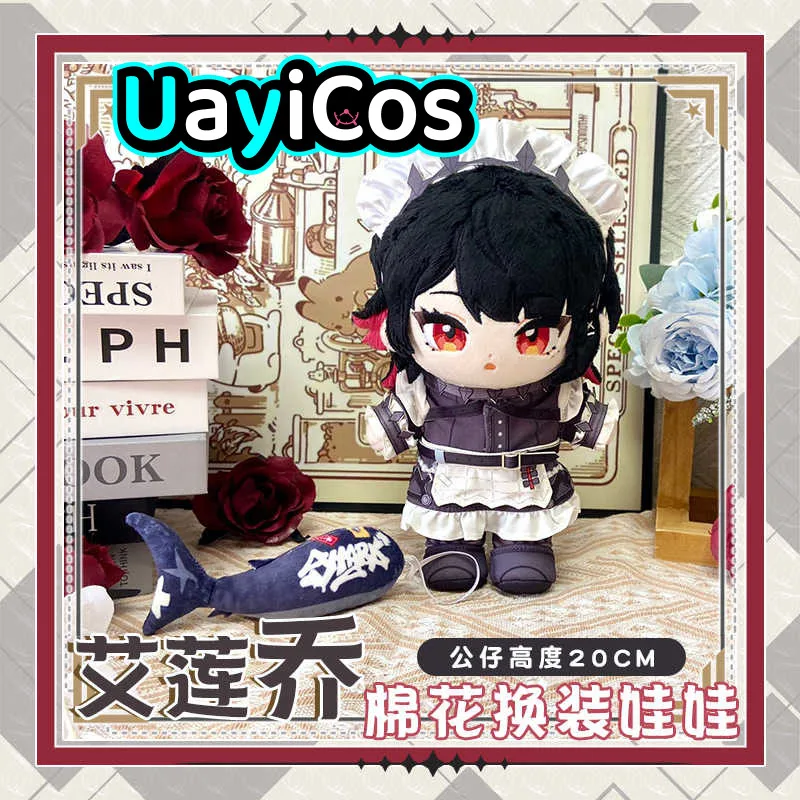 20cm Game Zenless Zone Zero Ellen Joe Cartoon Stuffed Plushie Plush Cotton Doll Clothes Soft Pillow Anime Figure Toy Kids Gifts
20cm Game Zenless Zone Zero Ellen Joe Cartoon Stuffed Plushie Plush Cotton Doll Clothes Soft Pillow Anime Figure Toy Kids Gifts
