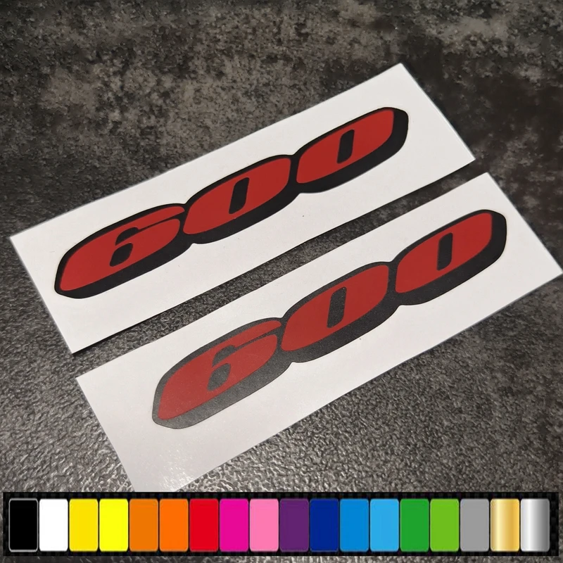 105mm x 16mm Motorcycle GSXR 600 Fairing Rear Cowl Decals Tail Vinyl Die Cut Sides Stickers For Suzuki GSX-R600 GSXR600
105mm x 16mm Motorcycle GSXR 600 Fairing Rear Cowl Decals Tail Vinyl Die Cut Sides Stickers For Suzuki GSX-R600 GSXR600