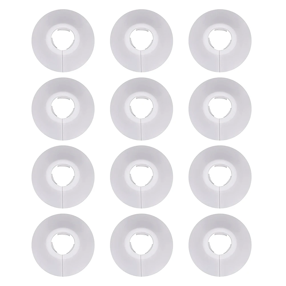 12pcs White 16 Type Pipe Decorative Ring PVC Wall Hole Cover Radiator Drain Line Fits Water Pipes Kitchen Facility
12pcs White 16 Type Pipe Decorative Ring PVC Wall Hole Cover Radiator Drain Line Fits Water Pipes Kitchen Facility