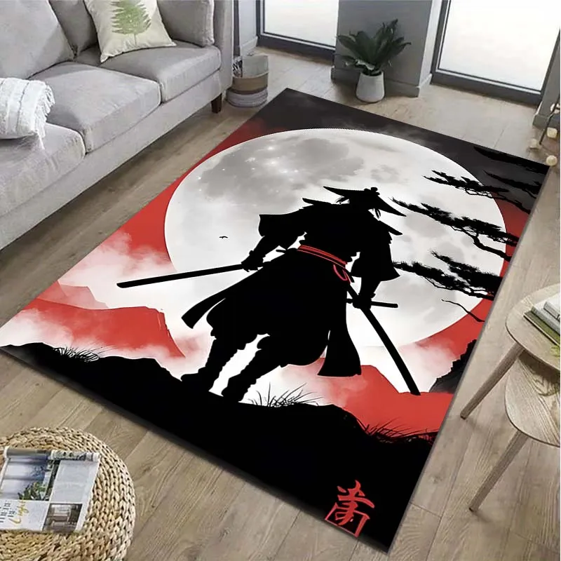 Japanese Bushido Print Carpet Rug for Living Room Bedroom Sofa Doormat Home Decor Play Non-slip Floor Mat Area Rug Holiday Gifts
Japanese Bushido Print Carpet Rug for Living Room Bedroom Sofa Doormat Home Decor Play Non-slip Floor Mat Area Rug Holiday Gifts