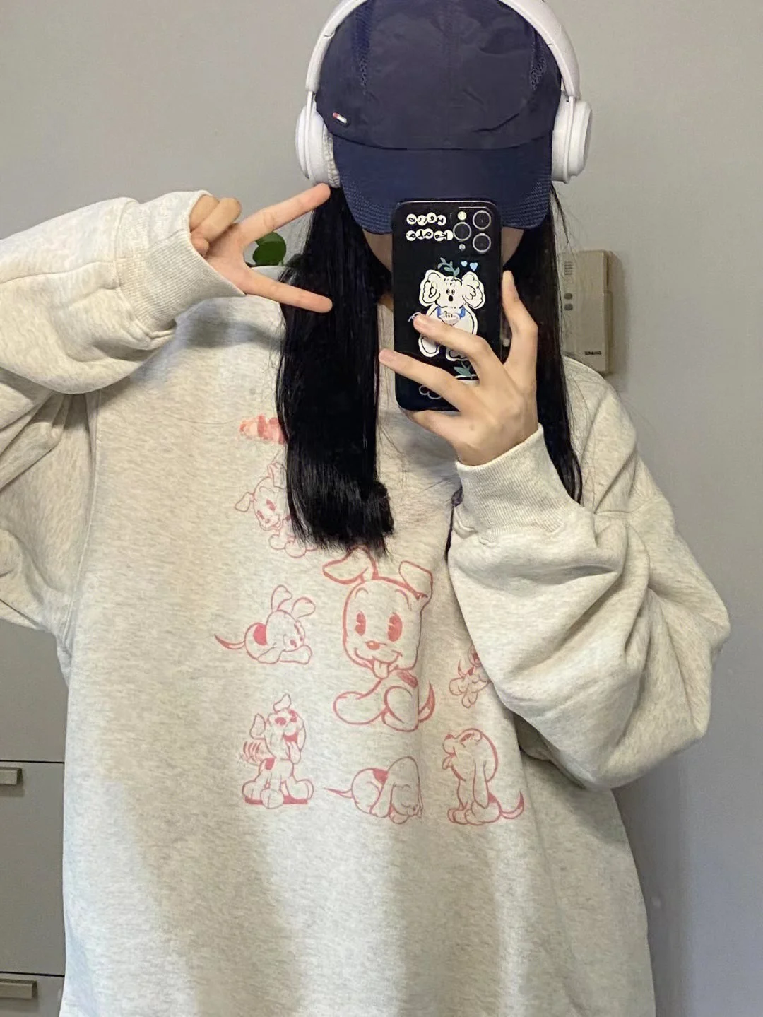 American Style Retro Fleece Lined Thickened Oversize Hoodie Women's Black Sweatshirt Trendy Commute Style Long Sleeve Loose Fit
American Style Retro Fleece Lined Thickened Oversize Hoodie Women's Black Sweatshirt Trendy Commute Style Long Sleeve Loose Fit