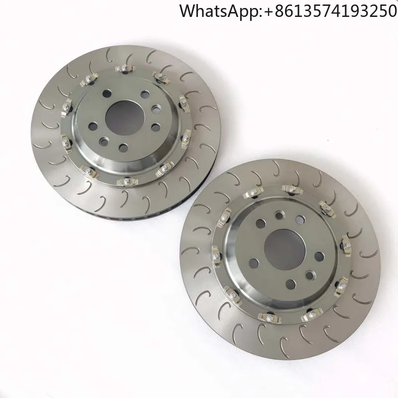 For Jekit Upgrade Brake Disc 410x36mm Rotor for Audi RS6 C7 Front
