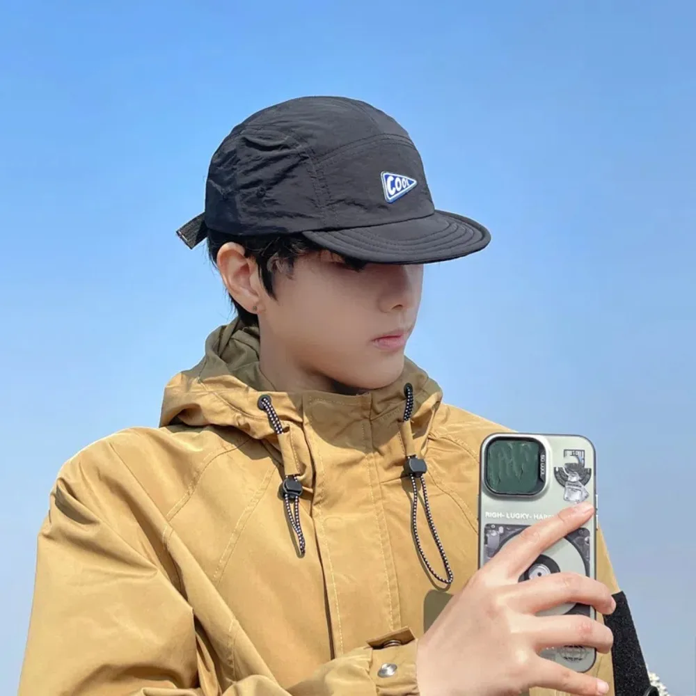Versatile Korean Style Short Brim Baseball Hat Sunscreen Cotton Casual Duckbill Cap Soild Color Quick Drying Peaked Cap Women
Versatile Korean Style Short Brim Baseball Hat Sunscreen Cotton Casual Duckbill Cap Soild Color Quick Drying Peaked Cap Women