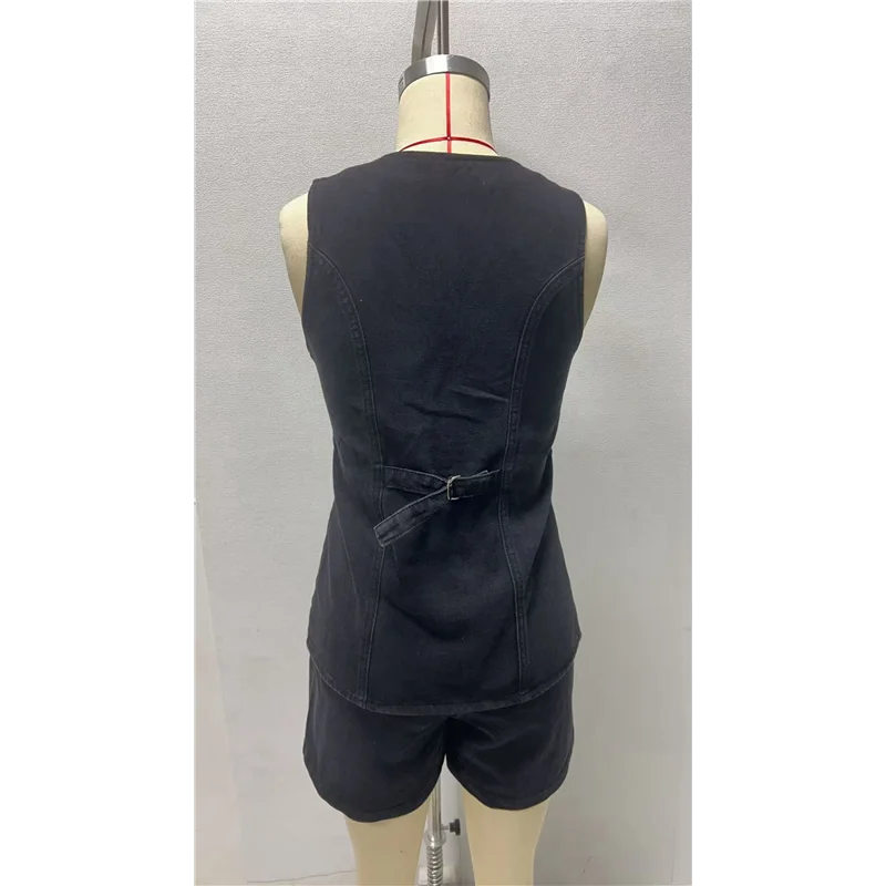 ABP-Women's Denim 2 Piece Set Casual Sleeveless V Neck Jean Vest Tops And High Waist Shorts Outfit Tracksuits
ABP-Women's Denim 2 Piece Set Casual Sleeveless V Neck Jean Vest Tops And High Waist Shorts Outfit Tracksuits