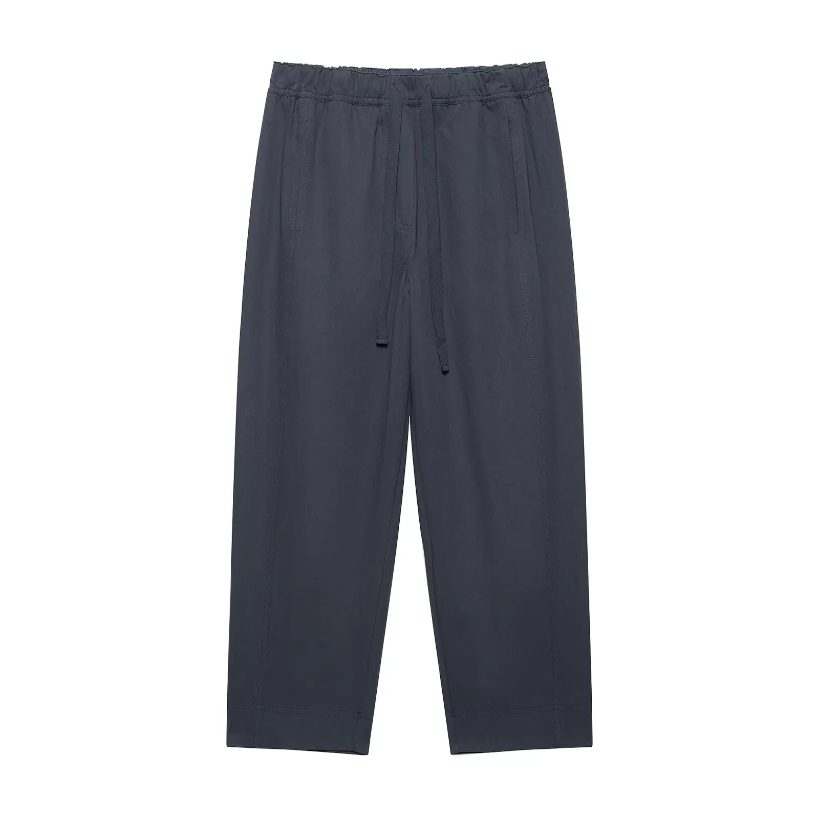 JNLEAOG Spring New Women's Faion Design Elastic Waist Cotton Pants Loose Straight Leg Casual Trousers Polyester Fiber
JNLEAOG Spring New Women's Faion Design Elastic Waist Cotton Pants Loose Straight Leg Casual Trousers Polyester Fiber