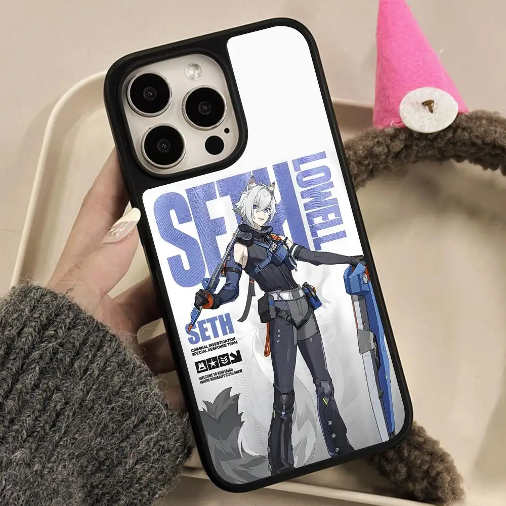 ZZZ Seth Phone Case for iPhone 17 16 15 14 13 12 11 Air Pro Max Plus Matte Surface Cover
ZZZ Seth Phone Case for iPhone 17 16 15 14 13 12 11 Air Pro Max Plus Matte Surface Cover