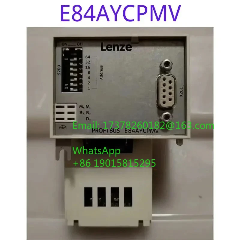 The function test of the second-hand original communication module E84AYCPMV is OK
The function test of the second-hand original communication module E84AYCPMV is OK