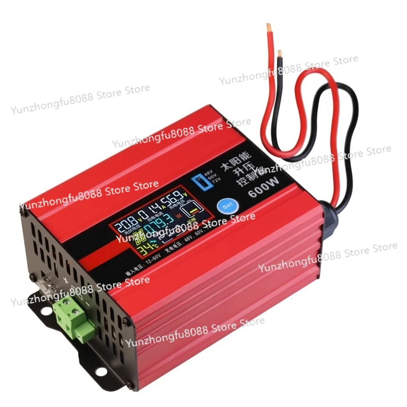 Solar Photovoltaic Boost Controller Solar Electric Vehicle Charger 48V60V72V600W1200W
Solar Photovoltaic Boost Controller Solar Electric Vehicle Charger 48V60V72V600W1200W