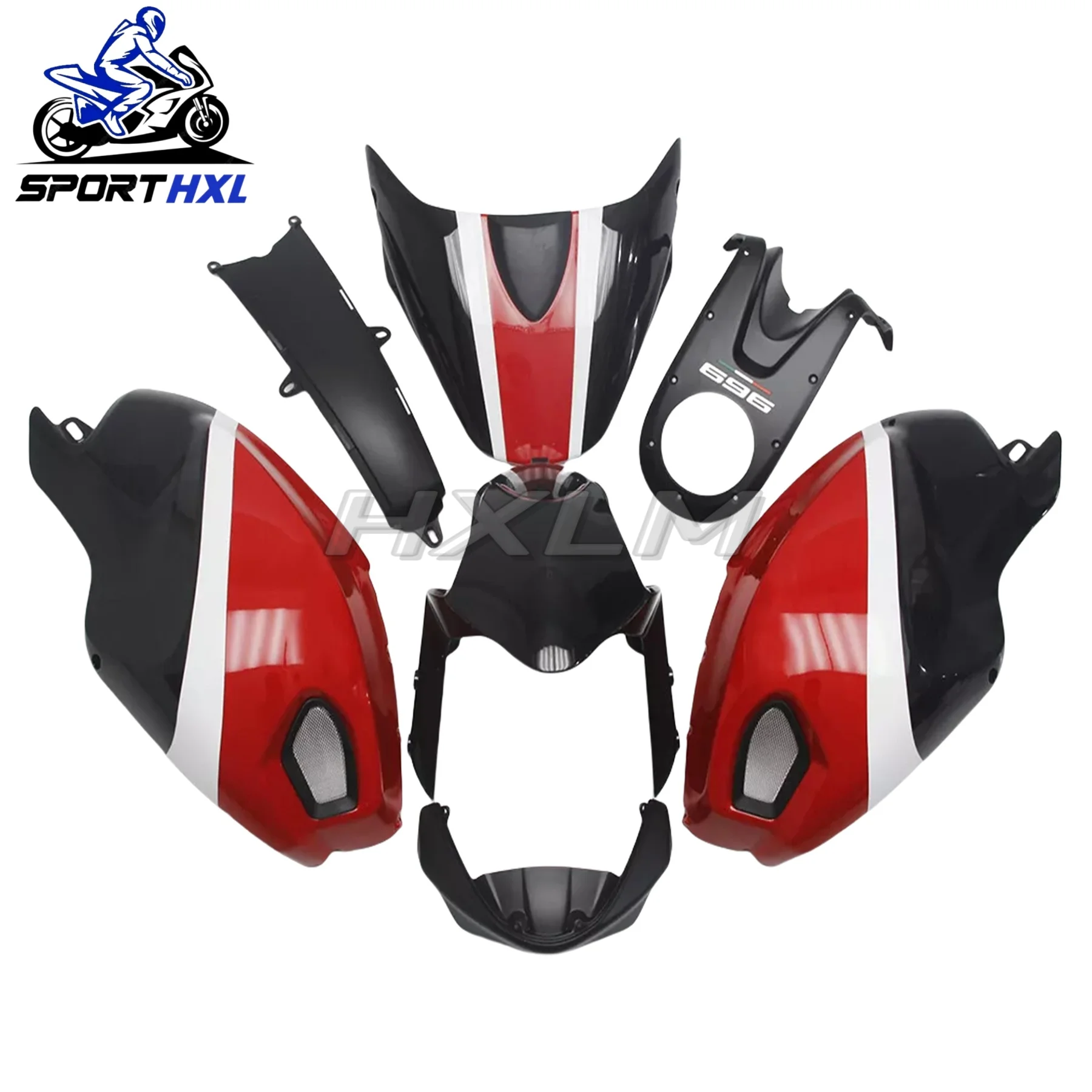 Комплект обвесов из АБС-пластика для мотоциклов DUCATI 696 796 1100 2008-2014 (08 09 10 11 12 13 14), кастомный, для вторичного рынка
Комплект обвесов из АБС-пластика для мотоциклов DUCATI 696 796 1100 2008-2014 (08 09 10 11 12 13 14), кастомный, для вторичного рынка