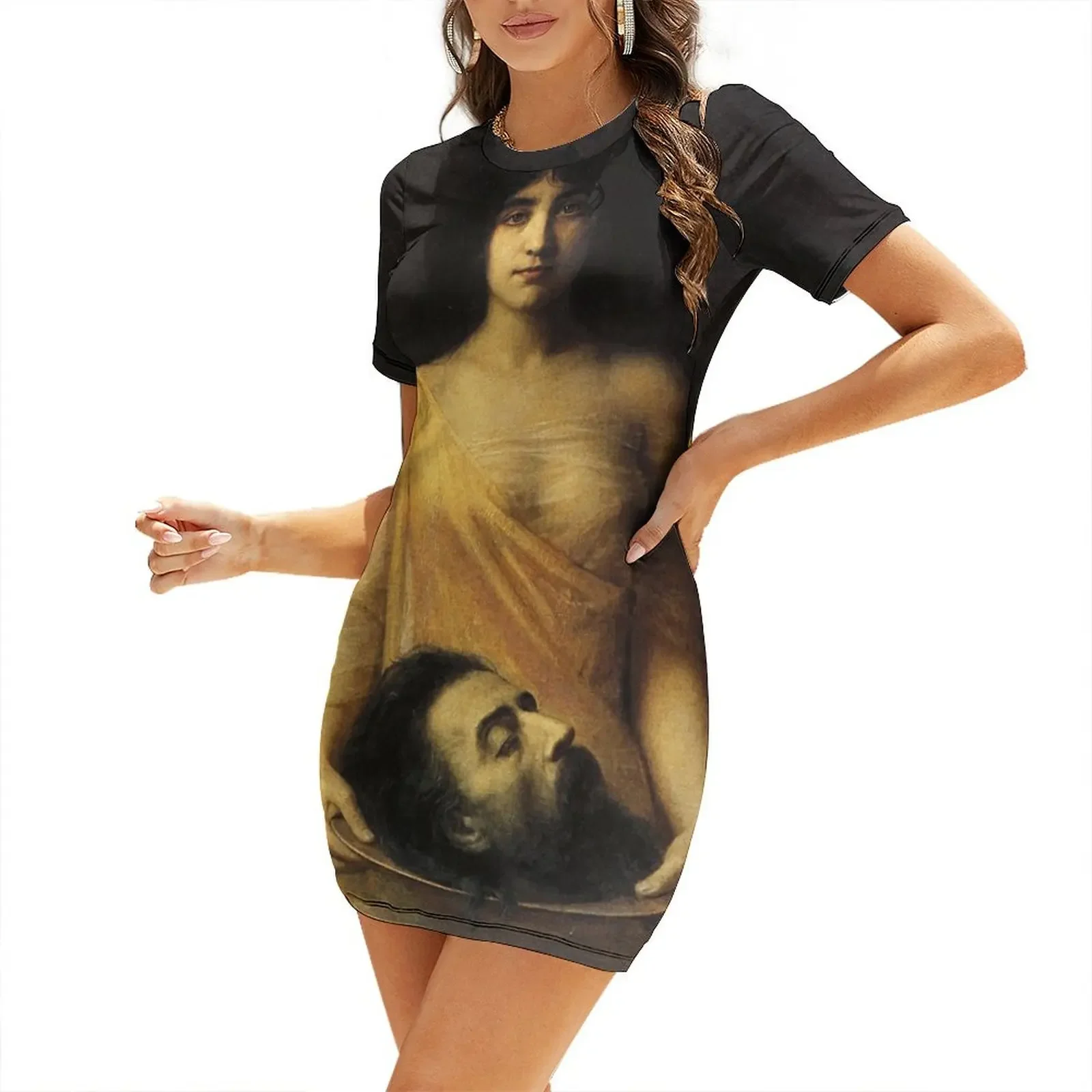 Salome - Jean Benner Short-Sleeved Dress summer clothes for women prom dresses 2025 summer dress woman 2025 prom dresses Dress
Salome - Jean Benner Short-Sleeved Dress summer clothes for women prom dresses 2025 summer dress woman 2025 prom dresses Dress