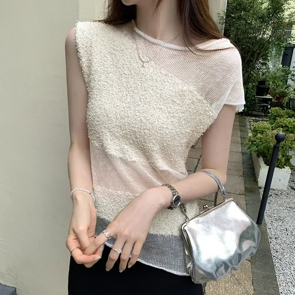 Casual Design Perspective Top Everyday Fashion Basic Style Crew Neck Microelasticity Polyester Fabric Regular Length
Casual Design Perspective Top Everyday Fashion Basic Style Crew Neck Microelasticity Polyester Fabric Regular Length