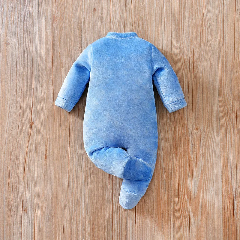 Baby Clothes Cute Cartoon 3d Dinosaur Flannel Soft 0-18 Boys And Girls Autumn And Winter Long Sleeved Baby Bag Foot Jumpsuit
Baby Clothes Cute Cartoon 3d Dinosaur Flannel Soft 0-18 Boys And Girls Autumn And Winter Long Sleeved Baby Bag Foot Jumpsuit
