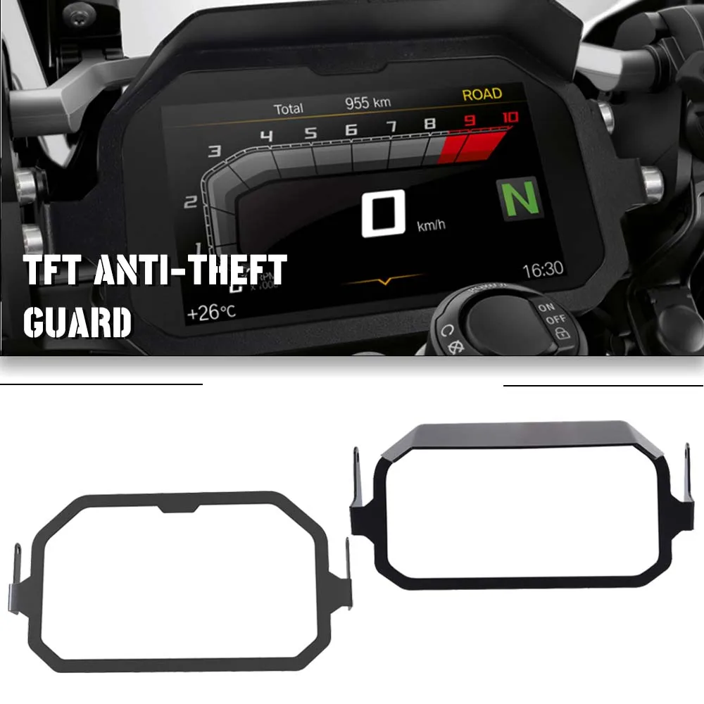 For BMW R1250GS R1250GS R1200GS LC Adventure R1250GS Adventure Aluminium Motorcycle Accessories TFT Anti-Theft Guard 2017-2023
For BMW R1250GS R1250GS R1200GS LC Adventure R1250GS Adventure Aluminium Motorcycle Accessories TFT Anti-Theft Guard 2017-2023
