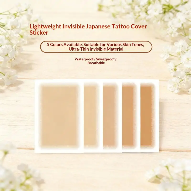 Invisible Skin Concealer Patch Tattoo Cover Natural Skin Look Long-lasting for Birthmarks
Invisible Skin Concealer Patch Tattoo Cover Natural Skin Look Long-lasting for Birthmarks
