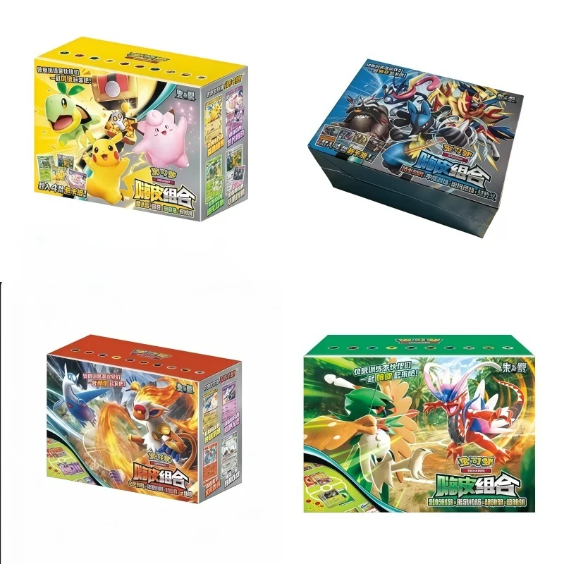 Ptcg PokéMon Scarlet Violet Happy Set Vol.1-4 Deck Official Simplified Cards Pikachu Charizard Ex Collection Trading Card Game
Ptcg PokéMon Scarlet Violet Happy Set Vol.1-4 Deck Official Simplified Cards Pikachu Charizard Ex Collection Trading Card Game