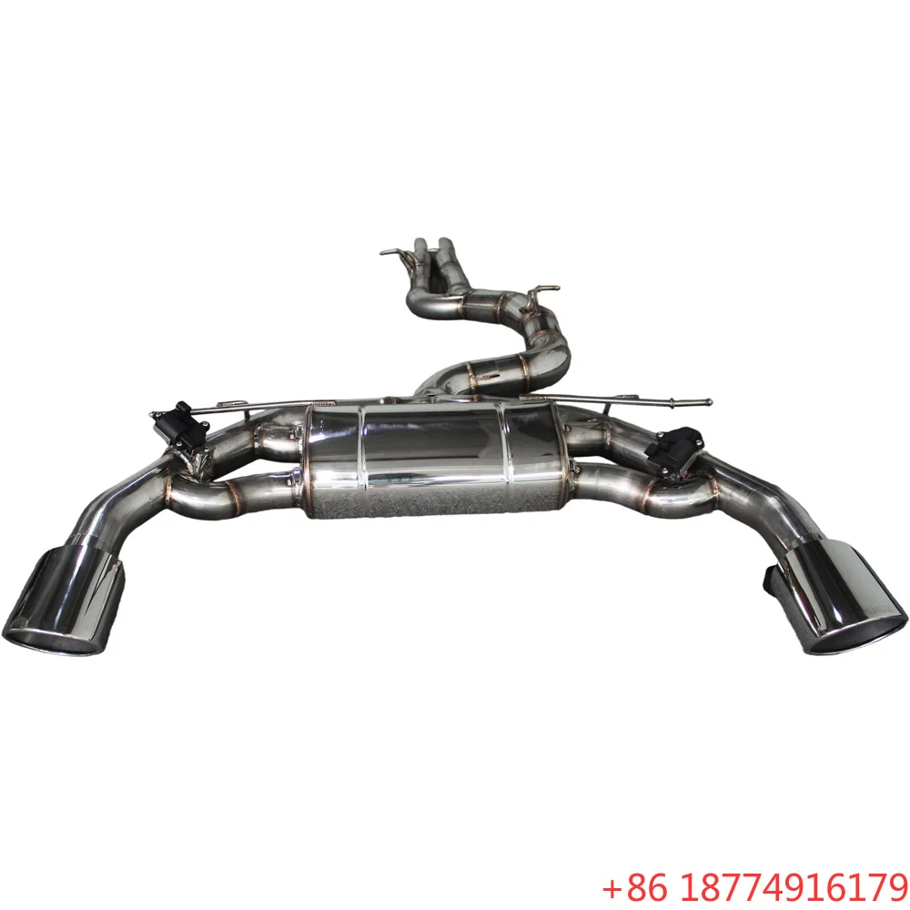 High Performance OBM Customized SS304 Valvetronic Muffler Exhaust Pipes for RS3 TTRS 2.5T 2016-- Escape Exhaust System
High Performance OBM Customized SS304 Valvetronic Muffler Exhaust Pipes for RS3 TTRS 2.5T 2016-- Escape Exhaust System