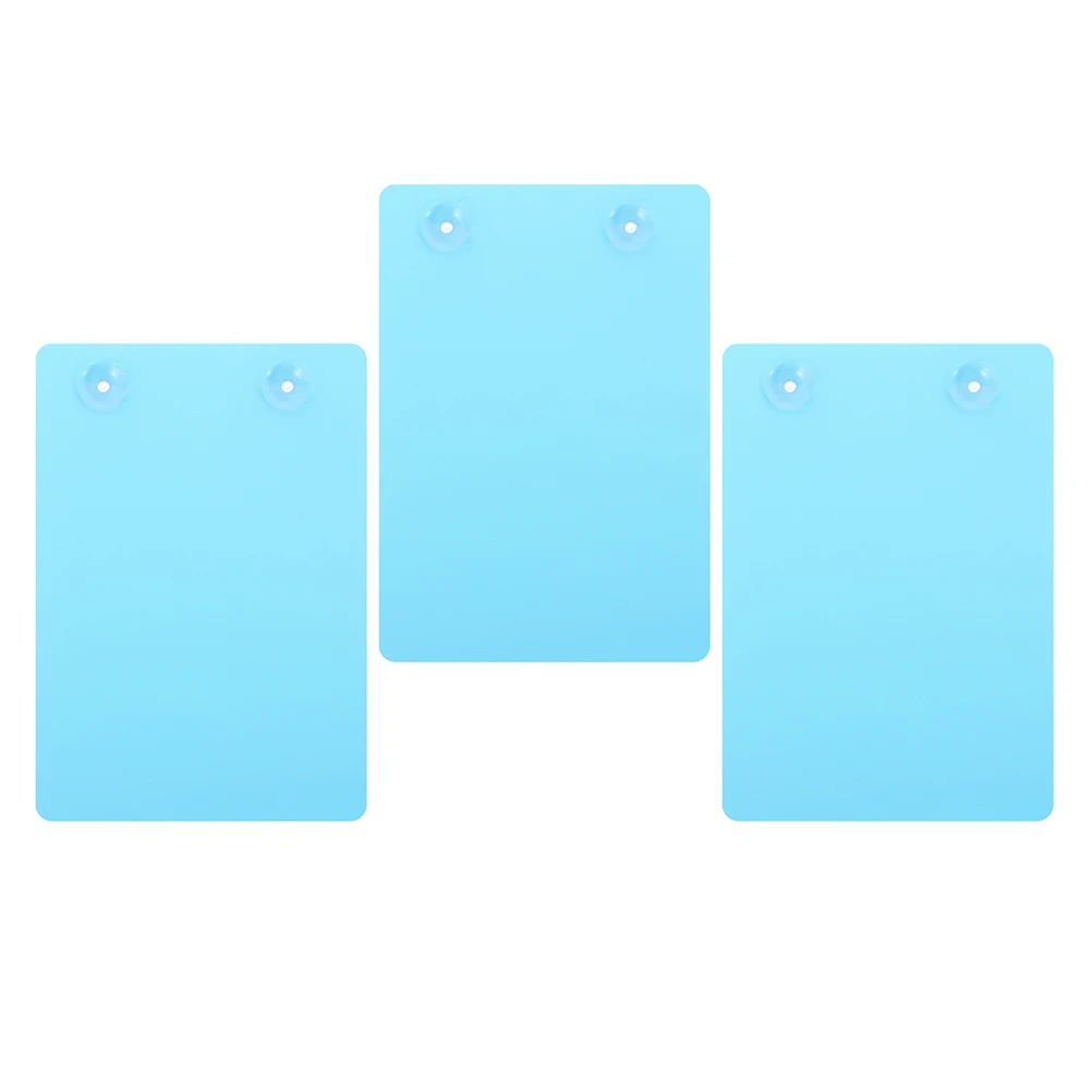 3pcs Blue Plastic Fish Tank Breeding Hatching Board Spawning Plate Suction Cups Aquarium Egg Laying Incubator Supplies
3pcs Blue Plastic Fish Tank Breeding Hatching Board Spawning Plate Suction Cups Aquarium Egg Laying Incubator Supplies