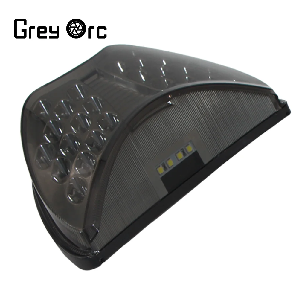 For Honda CBR600F CBR 600 F F4i 2002-2007 2006 Motorcycle Rear LED Tail Light Turn Signal Lamps Tail Stop Integrated Taillight
For Honda CBR600F CBR 600 F F4i 2002-2007 2006 Motorcycle Rear LED Tail Light Turn Signal Lamps Tail Stop Integrated Taillight