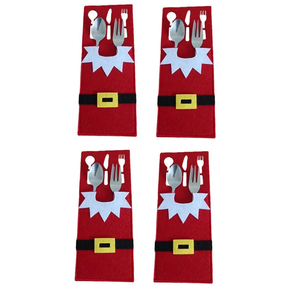 Household Cutlery Pocket Xmas Tree Santa Claus Tableware Organizer Decorations Cutlery Bag Christmas Knife Fork Holder
Household Cutlery Pocket Xmas Tree Santa Claus Tableware Organizer Decorations Cutlery Bag Christmas Knife Fork Holder