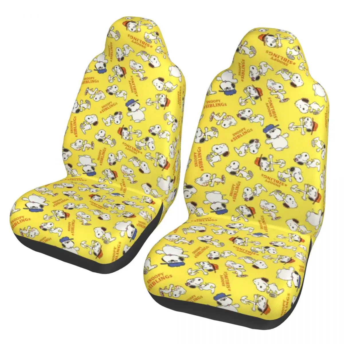 Snoopys Cartoon Dog Car Seat Cover Durable Seat Covers Set Of 2 Universal Fit for Trucks Cars Sedans
Snoopys Cartoon Dog Car Seat Cover Durable Seat Covers Set Of 2 Universal Fit for Trucks Cars Sedans