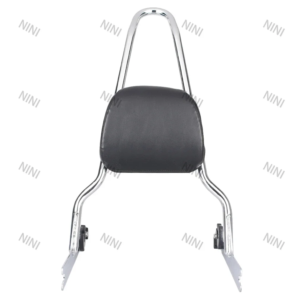 Motorcycle For Harley Sofitail 2006-2015 & Fatboy/Fatboy Lo 2007-2016 Rear Passenger Sissy Bar Luggage Rack Backrest Pad Cushion
Motorcycle For Harley Sofitail 2006-2015 & Fatboy/Fatboy Lo 2007-2016 Rear Passenger Sissy Bar Luggage Rack Backrest Pad Cushion