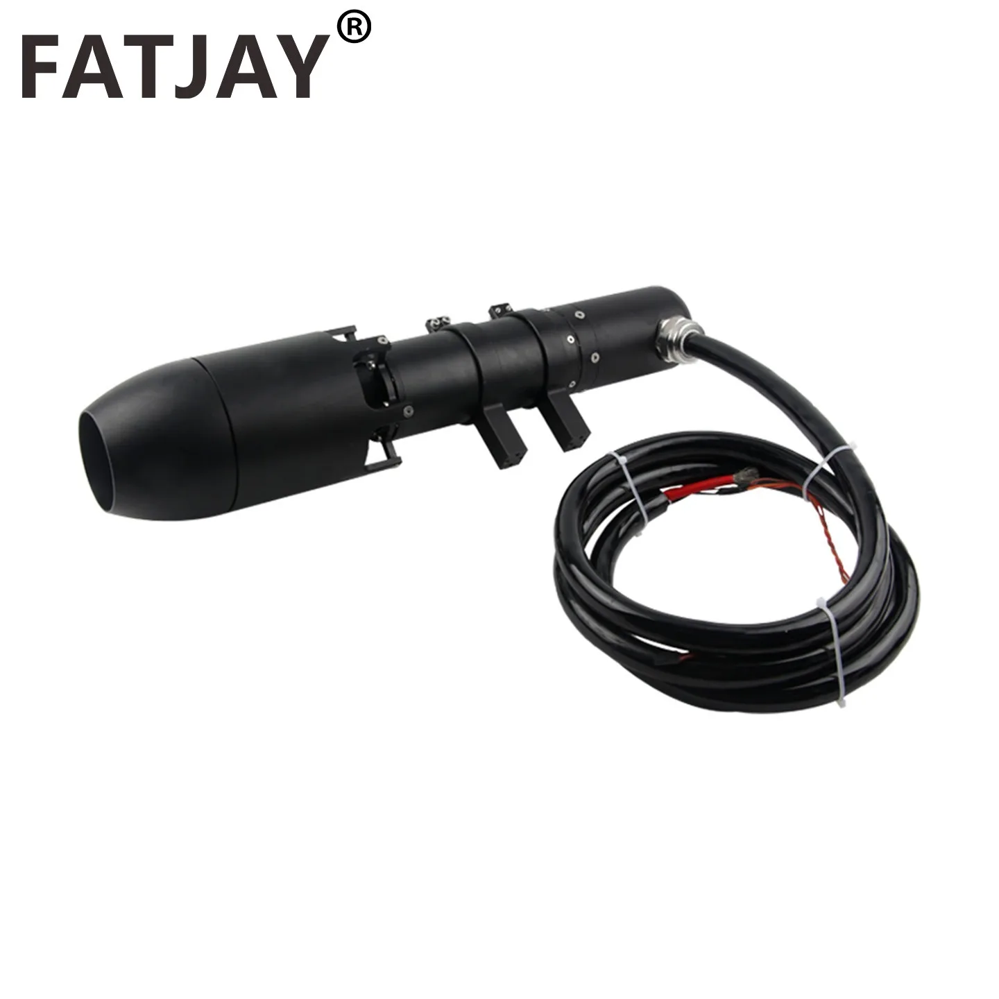 Мощный струйный насос FATJAY 48 В 40 кг тяговое подводное подруливающее устройство KYP-40T с водонепроницаемым бесщеточным двигателем для радиоуправляемых лодок
Мощный струйный насос FATJAY 48 В 40 кг тяговое подводное подруливающее устройство KYP-40T с водонепроницаемым бесщеточным двигателем для радиоуправляемых лодок