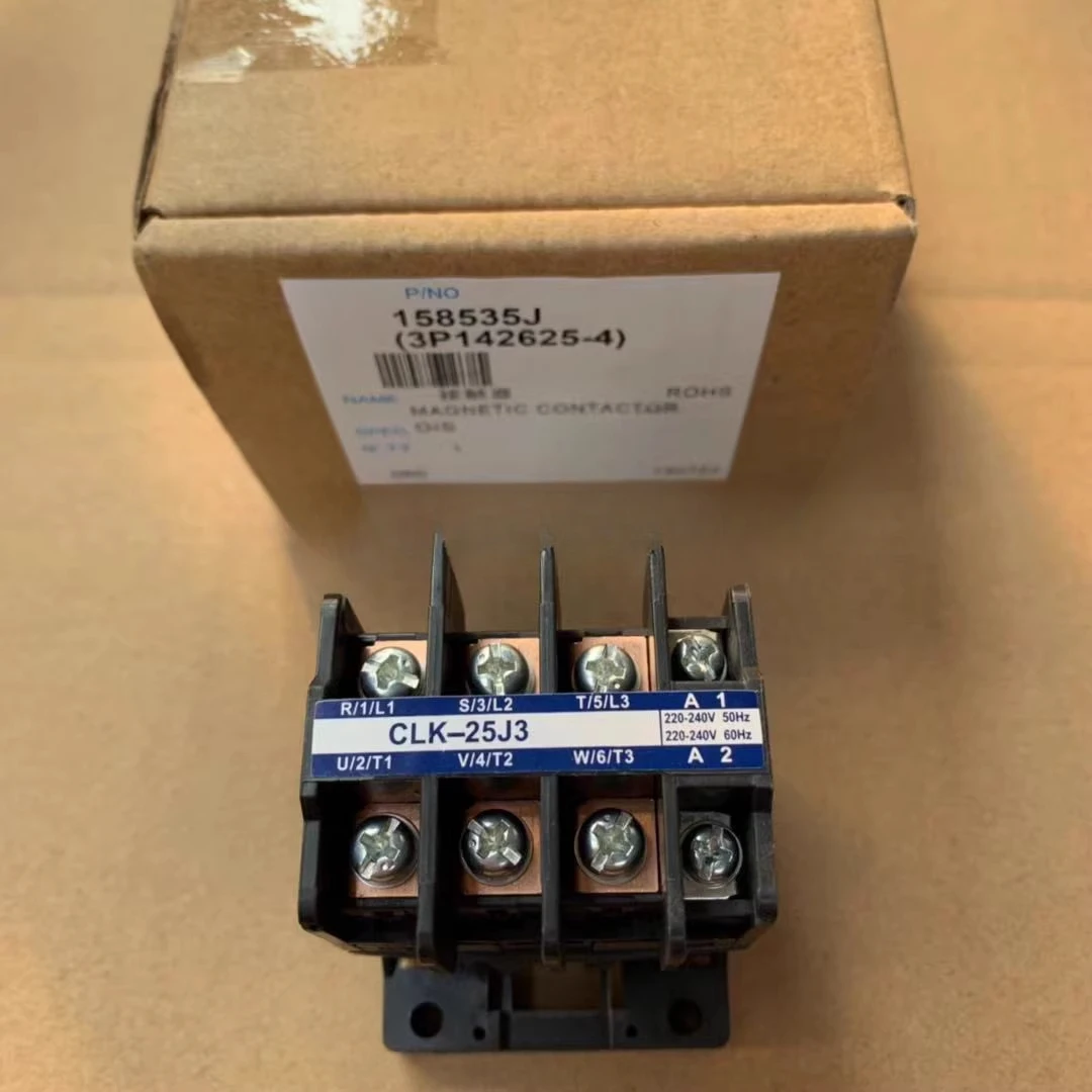 Applicable to new Daikin air conditioner AC contactor CLK-25J3 Daikin RY125DQY3C RY71DQY3C
Applicable to new Daikin air conditioner AC contactor CLK-25J3 Daikin RY125DQY3C RY71DQY3C