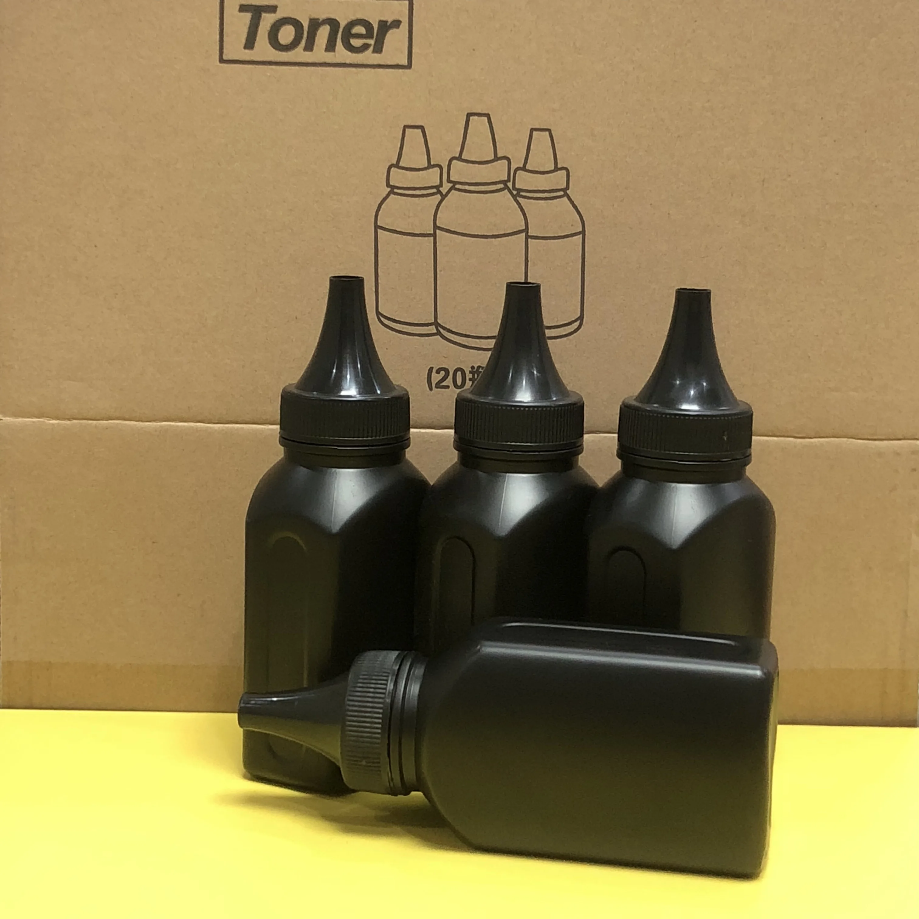 100g Black Refill Toner Powder for Canon Fax L90 L100 L120 ImageClass D480 MF4120/4130/4150/4150C/4270 LBP2900
100g Black Refill Toner Powder for Canon Fax L90 L100 L120 ImageClass D480 MF4120/4130/4150/4150C/4270 LBP2900