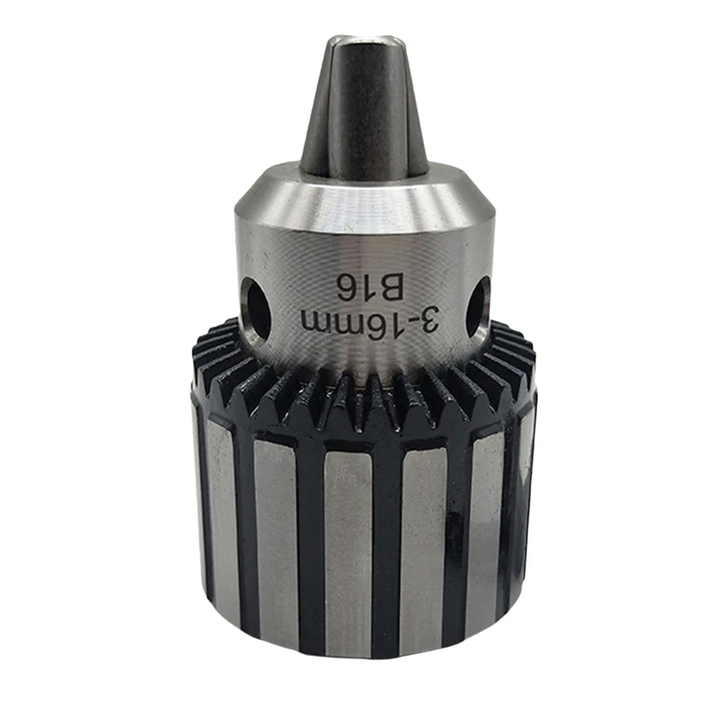 B18 Steel Shell Taper Drill Chuck Without Thread Spanner 3-16Mm Spanner Chuck Heavy Duty Metal Swivel Clamp Drill Chuck
B18 Steel Shell Taper Drill Chuck Without Thread Spanner 3-16Mm Spanner Chuck Heavy Duty Metal Swivel Clamp Drill Chuck