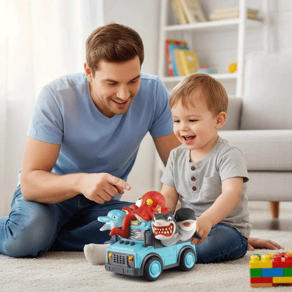 Creative Dinosaur Theme Car Model Animal Theme Sound Effects Inertia School Bus Ocean Theme Light Effects Early Educational
Creative Dinosaur Theme Car Model Animal Theme Sound Effects Inertia School Bus Ocean Theme Light Effects Early Educational