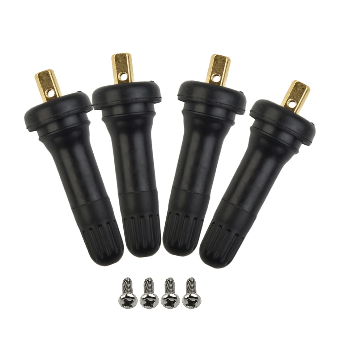 Brand New Stem Valves TPMS Tyre Pressure Useful Black Car Accessories For Ford Fiesta Practical Repair Special
Brand New Stem Valves TPMS Tyre Pressure Useful Black Car Accessories For Ford Fiesta Practical Repair Special