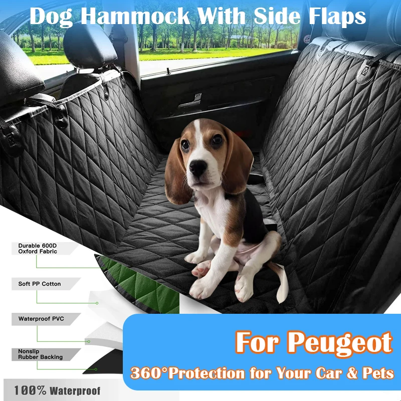 Scratch Prevent Antinslip Dog Car Hammock with Visual Mesh Window and Side Zipper Car Seat & Door Protection For Peugeot 3008
Scratch Prevent Antinslip Dog Car Hammock with Visual Mesh Window and Side Zipper Car Seat & Door Protection For Peugeot 3008