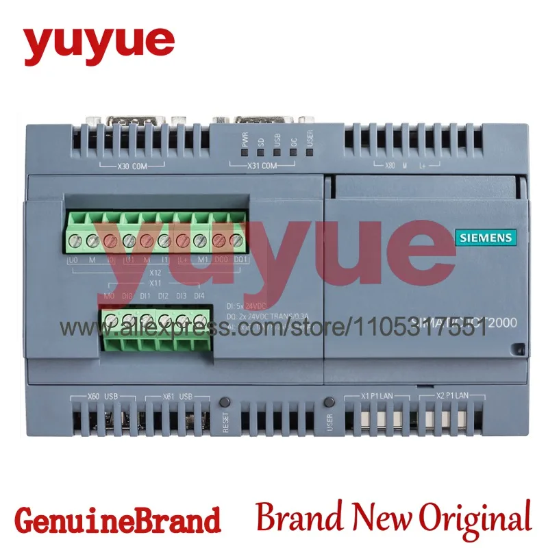 New IOT Extension Module, IoT2000 input/output module 6ES7647-0KA01-0AA2 6ES7647-0KA02-0AA2 6ES76470KA010AA2
New IOT Extension Module, IoT2000 input/output module 6ES7647-0KA01-0AA2 6ES7647-0KA02-0AA2 6ES76470KA010AA2