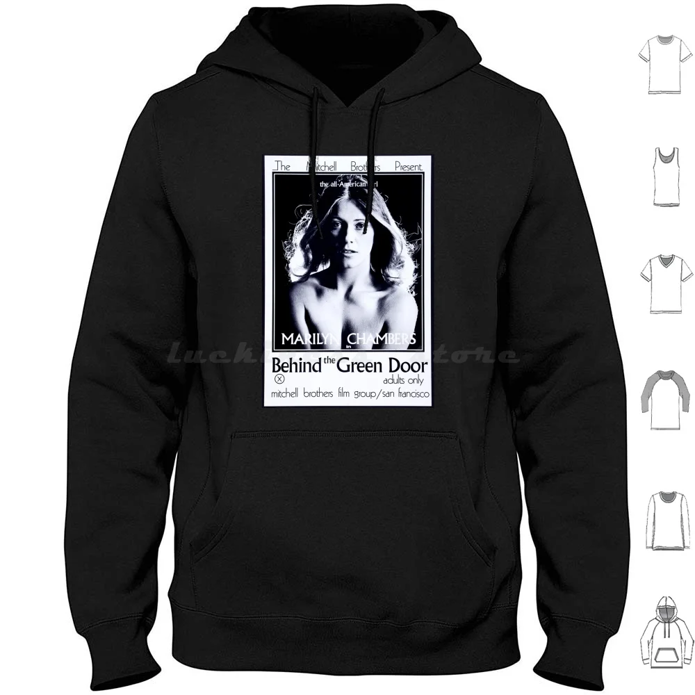 Behind The Green Door Hoodie Cotton Long Sleeve Behind The Green Door Green Door Behind Marilyn Chambers Marilyn Chambers
Behind The Green Door Hoodie Cotton Long Sleeve Behind The Green Door Green Door Behind Marilyn Chambers Marilyn Chambers