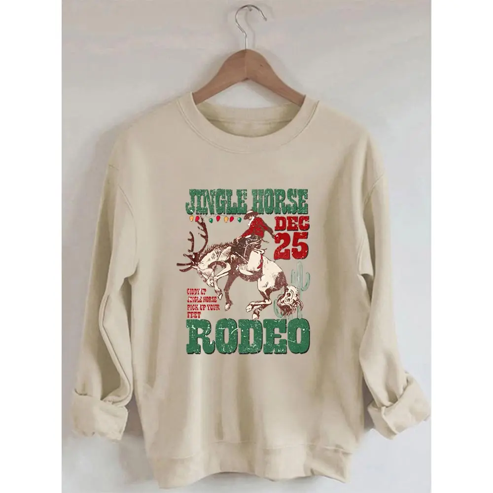 Rheacмножество Jingle Horse Rodeo женский хлопковый милый свитшот с длинным рукавом
Rheacмножество Jingle Horse Rodeo женский хлопковый милый свитшот с длинным рукавом