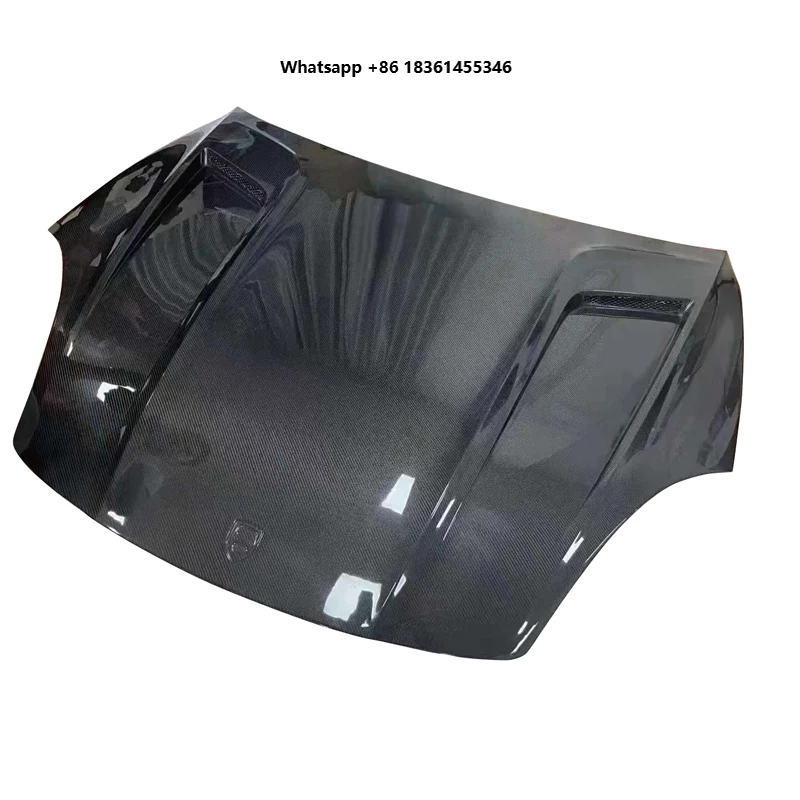 For 9YA 9Y0 Wet Carbon Fiber Hood
For 9YA 9Y0 Wet Carbon Fiber Hood
