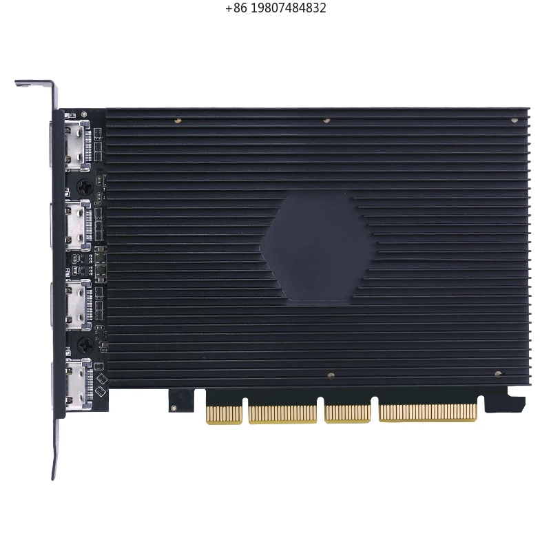 2-Channel HD Video Live Streaming Dual-Channel 4K60 for MP4 Capture Card (PCIe Internal) for
2-Channel HD Video Live Streaming Dual-Channel 4K60 for MP4 Capture Card (PCIe Internal) for