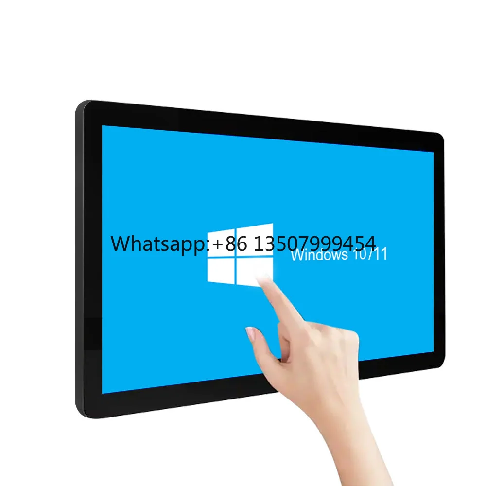 18.5" 21.5" 24" 27" 32" Interactive Capacitive Touchscreen LCD Display with Windows/Android System Industrial Panel
18.5" 21.5" 24" 27" 32" Interactive Capacitive Touchscreen LCD Display with Windows/Android System Industrial Panel
