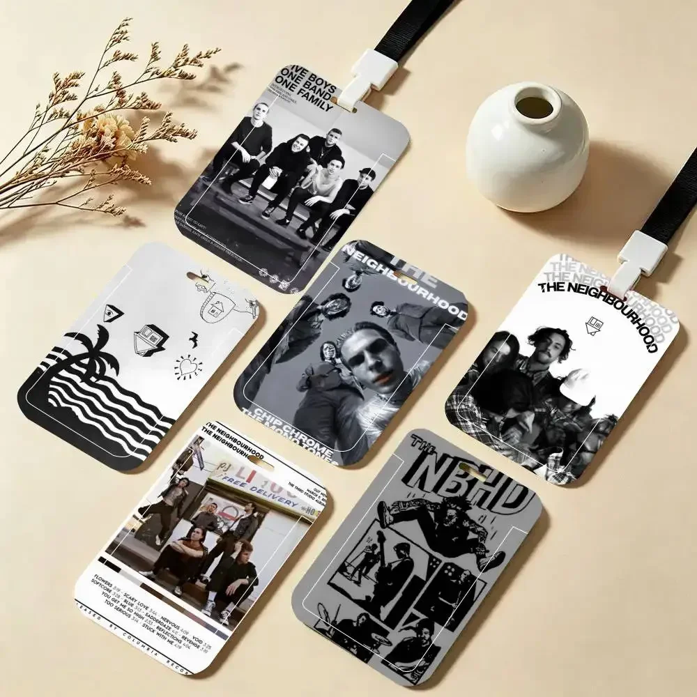 Scandinavian The-Neighbourhood Music Albums Card Holder Neck Strap Pendant Door Badge Holder Lanyards Keychain Work Credential
Scandinavian The-Neighbourhood Music Albums Card Holder Neck Strap Pendant Door Badge Holder Lanyards Keychain Work Credential