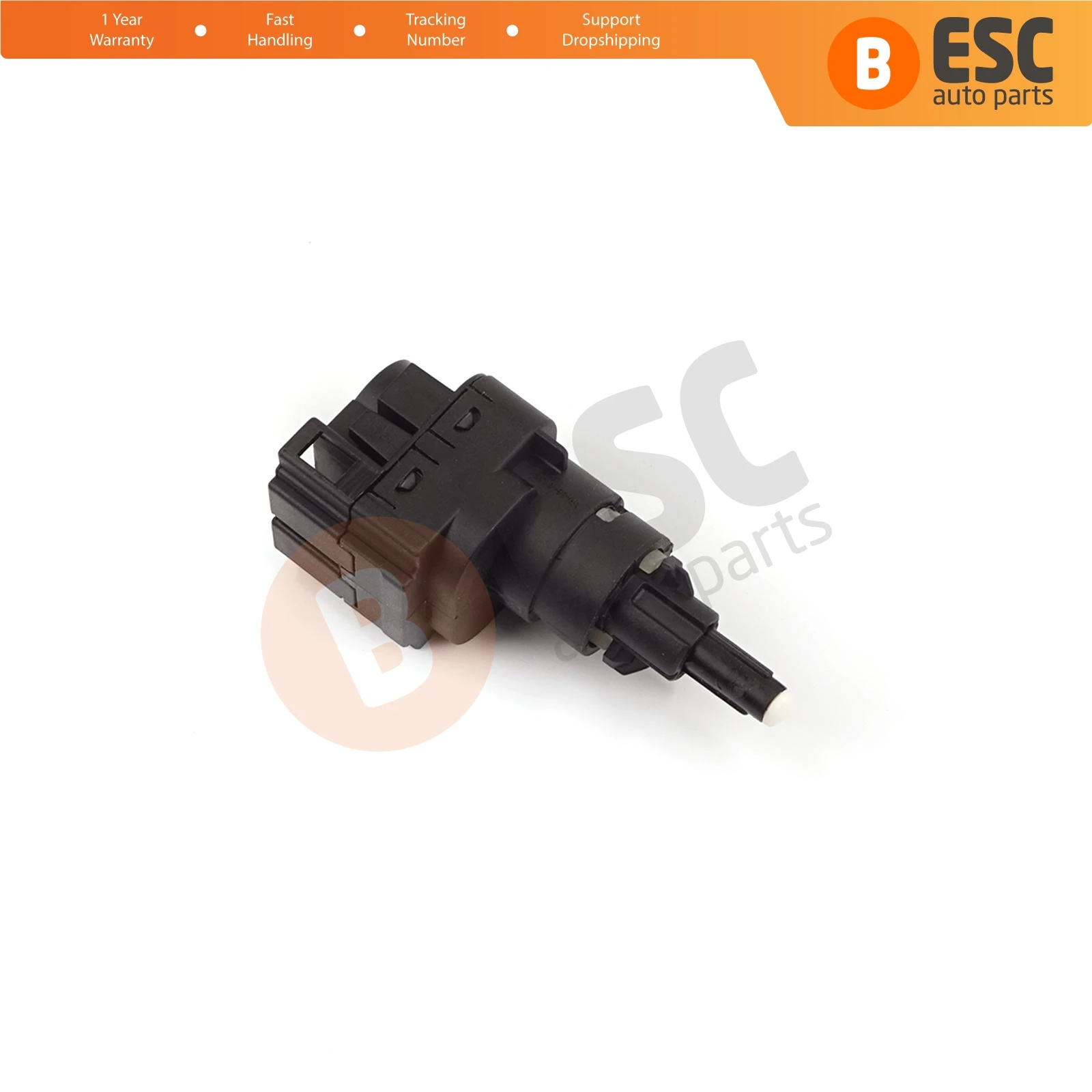 ESC Auto Parts EDP613 Brake Light Pedal Switch Black 6Q0945511 for VW Audi Skoda Seat Fast Shipment Ship From Turkey
ESC Auto Parts EDP613 Brake Light Pedal Switch Black 6Q0945511 for VW Audi Skoda Seat Fast Shipment Ship From Turkey