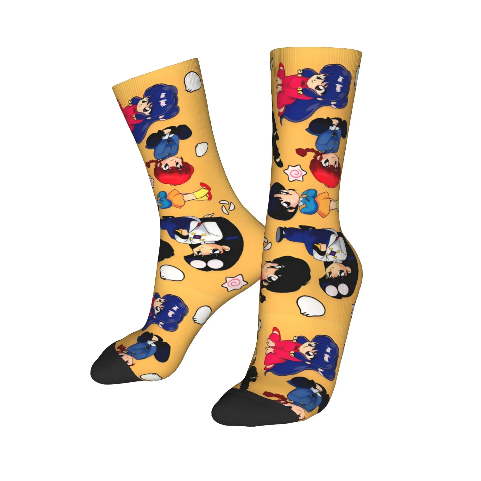 Мужские носки, повседневные носки Ranma 1/2 Chibi Kawaii, полиэстер, спортивные женские носки с героями мультфильмов аниме манга
Мужские носки, повседневные носки Ranma 1/2 Chibi Kawaii, полиэстер, спортивные женские носки с героями мультфильмов аниме манга