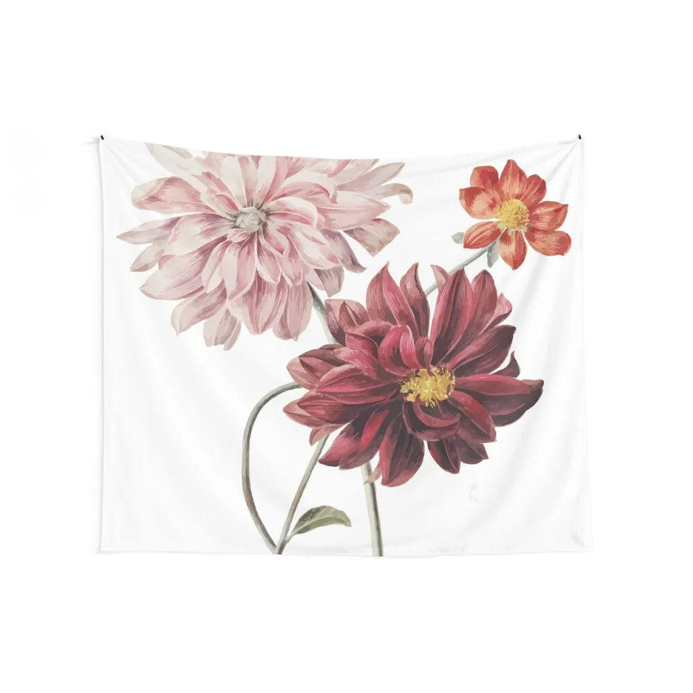 Vintage Dahlias Floral Vector Tapestry Wall Hanging Wall Bedroom Decor Aesthetic Tapestry
Vintage Dahlias Floral Vector Tapestry Wall Hanging Wall Bedroom Decor Aesthetic Tapestry