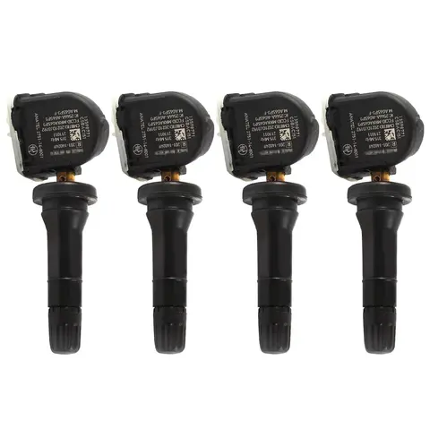 4 個の純正 OEM 13598771 タイヤ空気圧センサー TPMS 315MHz GMC ビュイック シボレー用