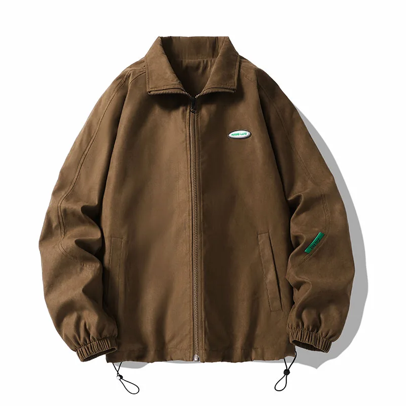 Spring Oversize Bomber Jacket Men Vintage Baggy Coat Fashion Korean Streetwear Zip Up Outerwear Clothing Tops Male Plus Size
Spring Oversize Bomber Jacket Men Vintage Baggy Coat Fashion Korean Streetwear Zip Up Outerwear Clothing Tops Male Plus Size