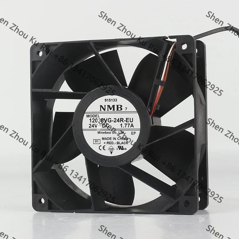 New and Original NMB 12038VG-24R-EU 24V 120X120X38MM 1.77A frequency converter with cooling fan
New and Original NMB 12038VG-24R-EU 24V 120X120X38MM 1.77A frequency converter with cooling fan