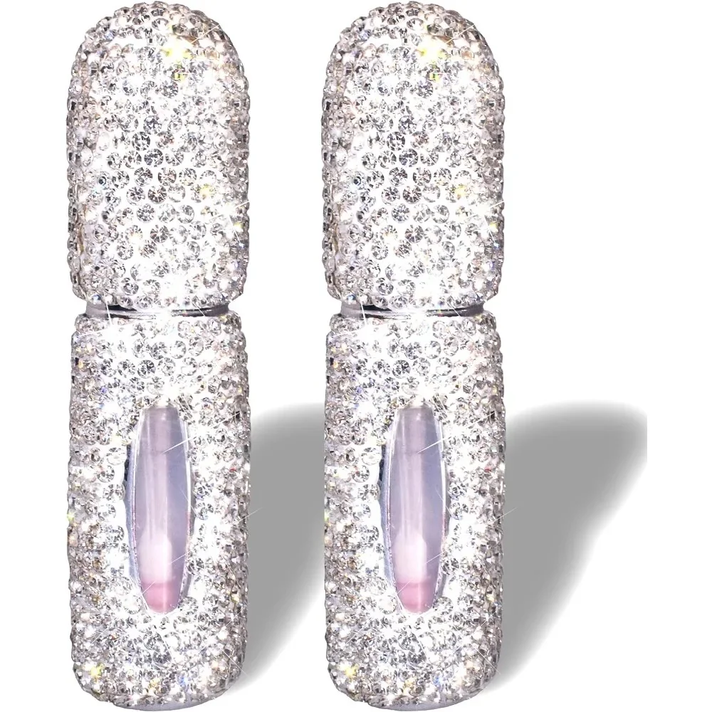 3PCS 5ml Rhinestone Perfume Travel Refillable Atomizer Glitter Bottle Portable Fine Mist Spray Dispensers Essential Oil Bottles
3PCS 5ml Rhinestone Perfume Travel Refillable Atomizer Glitter Bottle Portable Fine Mist Spray Dispensers Essential Oil Bottles