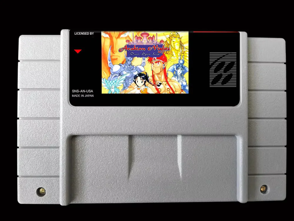 16Bit Games ** Arabian Nights - Desert Spirit King ( USA Version!! English Language!! )
16Bit Games ** Arabian Nights - Desert Spirit King ( USA Version!! English Language!! )